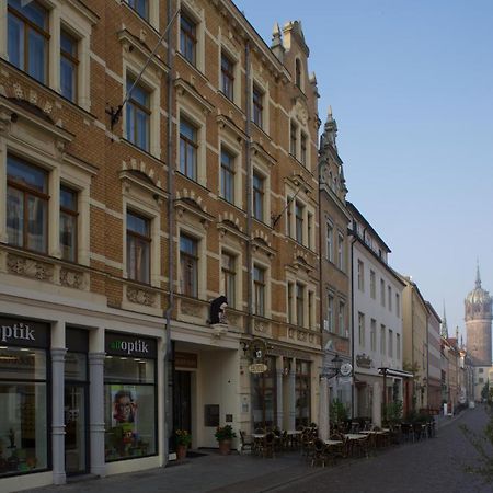 Ringhotel Schwarzer Baer Wittenberg Exterior photo