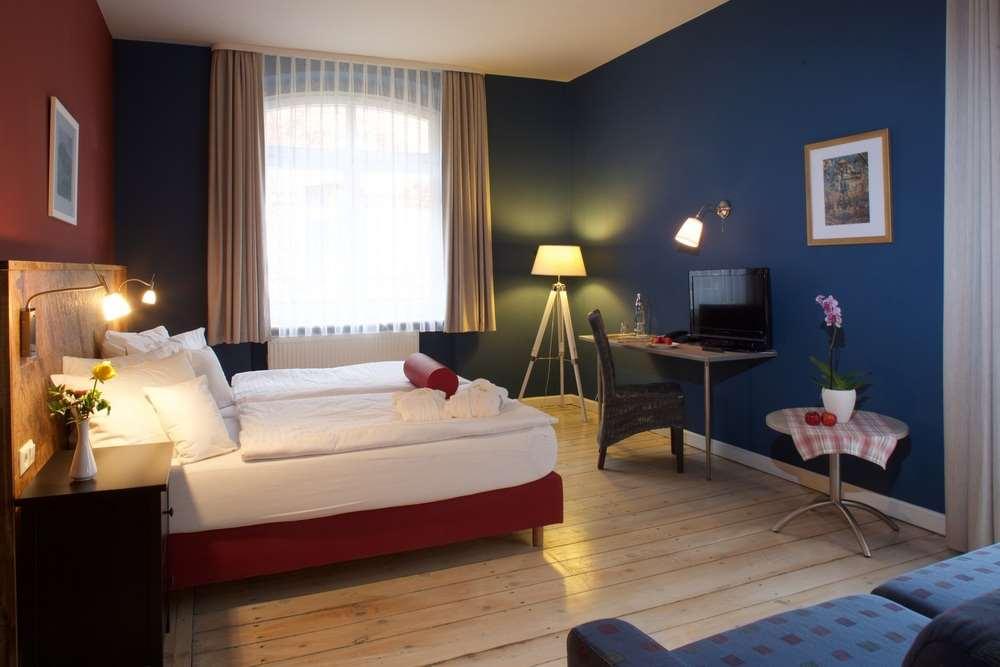 Ringhotel Schwarzer Baer Wittenberg Room photo