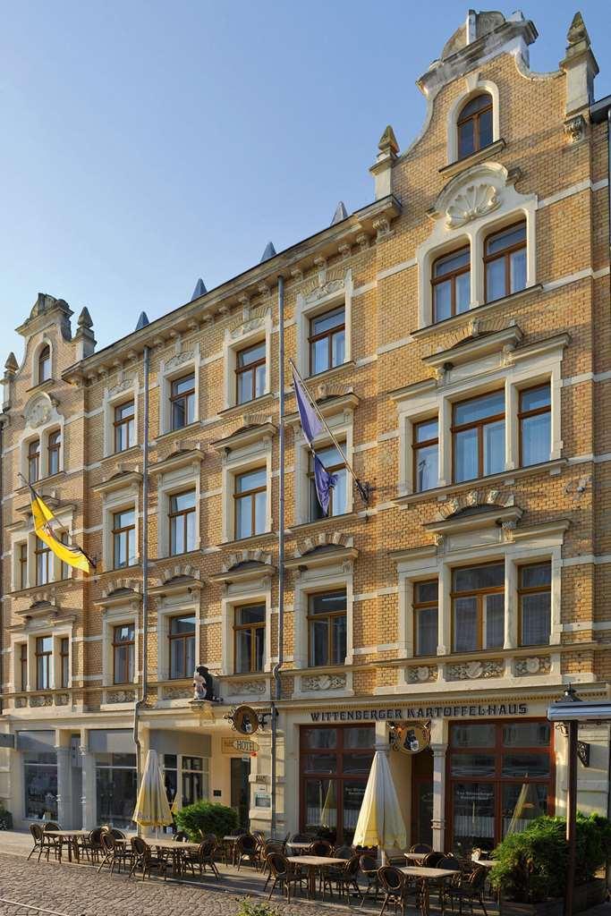 Ringhotel Schwarzer Baer Wittenberg Exterior photo