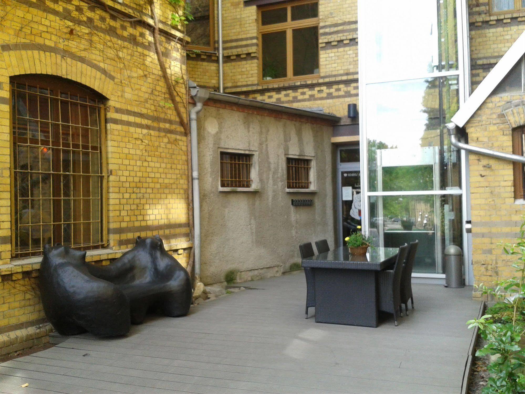 Ringhotel Schwarzer Baer Wittenberg Exterior photo