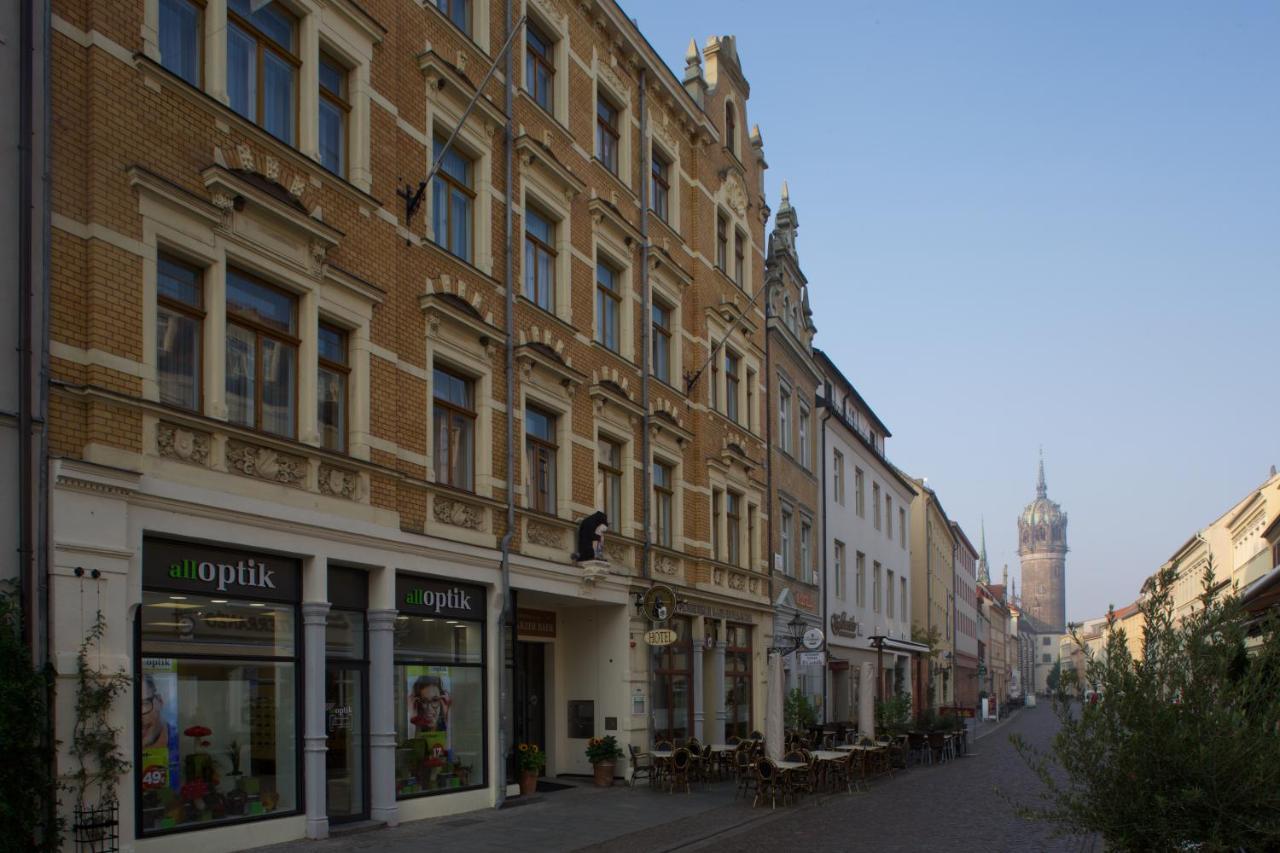 Ringhotel Schwarzer Baer Wittenberg Exterior photo
